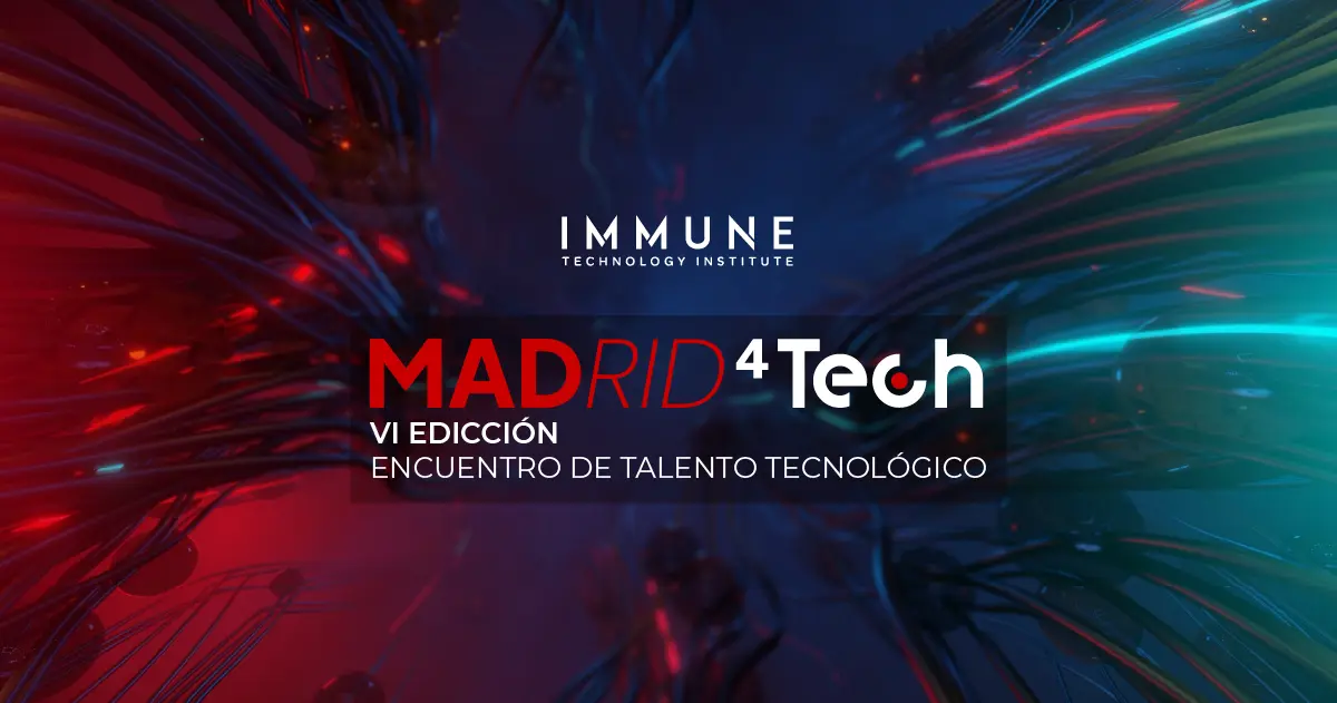 Foto de portada del evento Madrid4Tech VI